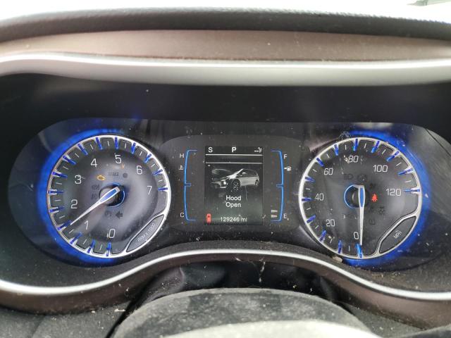 2C4RC1BG9HR608258 - 2017 CHRYSLER PACIFICA TOURING L TAN photo 9