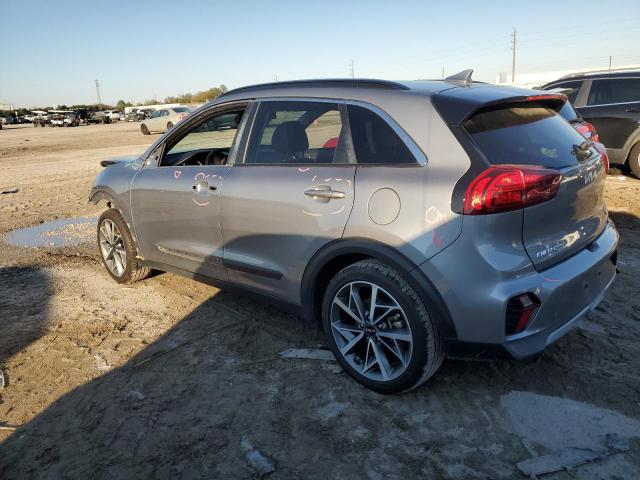 KNDCC3LC1N5512095 - 2022 KIA NIRO TOURING SPECIAL EDITION GRAY photo 2