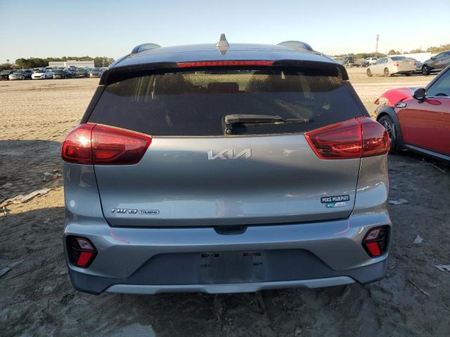 KNDCC3LC1N5512095 - 2022 KIA NIRO TOURING SPECIAL EDITION GRAY photo 6