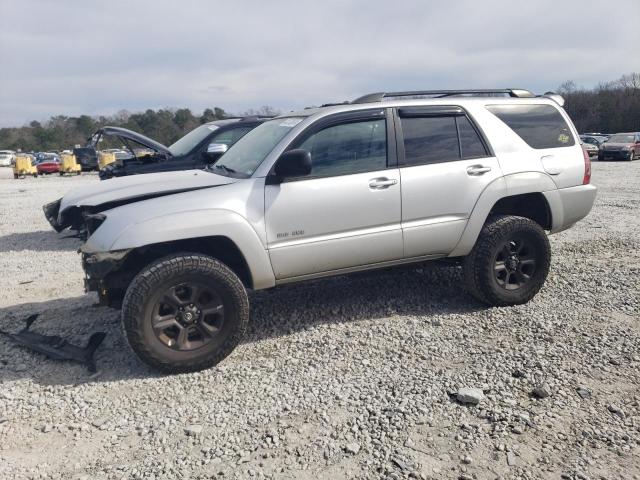 JTEBU14R448023599 - 2004 TOYOTA 4RUNNER SR5 SILVER photo 1