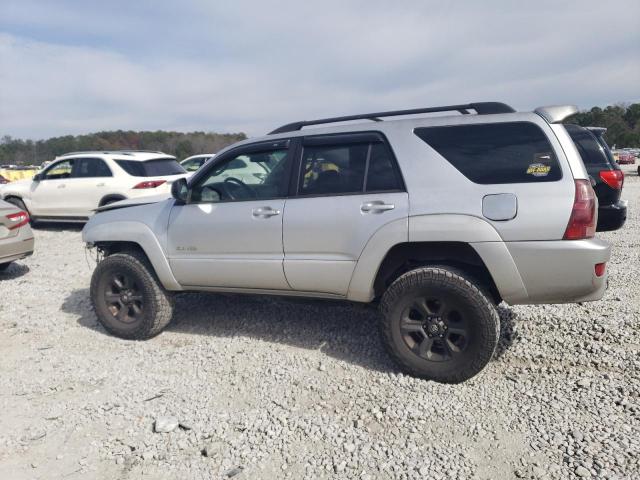 JTEBU14R448023599 - 2004 TOYOTA 4RUNNER SR5 SILVER photo 2