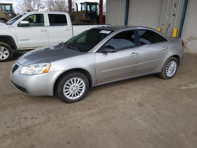 1G2ZG558164138781 - 2006 PONTIAC G6 SE1 SILVER photo 1