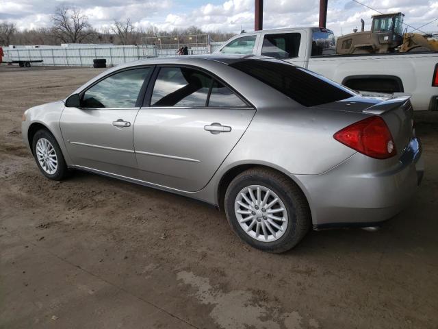 1G2ZG558164138781 - 2006 PONTIAC G6 SE1 SILVER photo 2