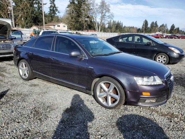 WAUKGAFB8AN057941 - 2010 AUDI A6 PRESTIGE BLUE photo 4