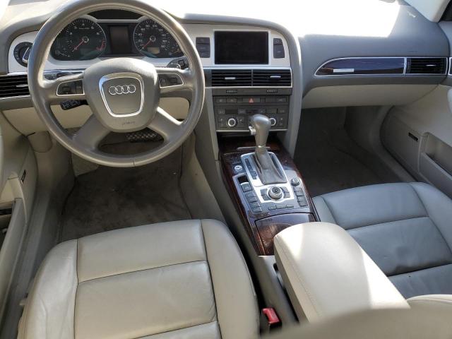 WAUKGAFB8AN057941 - 2010 AUDI A6 PRESTIGE BLUE photo 8