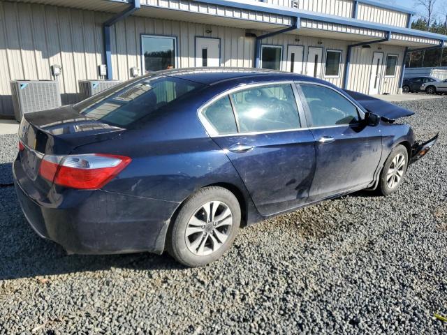 1HGCR2F3XFA028635 - 2015 HONDA ACCORD LX BLACK photo 3