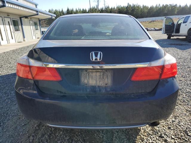 1HGCR2F3XFA028635 - 2015 HONDA ACCORD LX BLACK photo 6