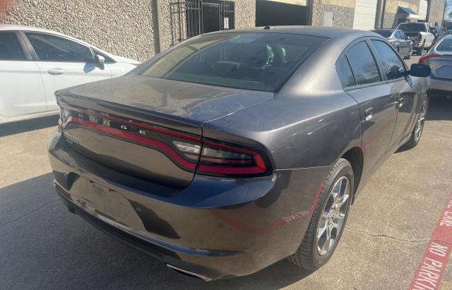 2C3CDXFG3FH806387 - 2015 DODGE CHARGER SE GRAY photo 4