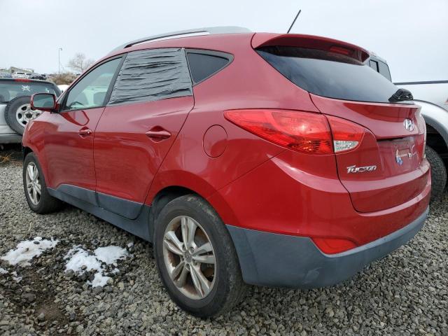 KM8JUCAG0FU997603 - 2015 HYUNDAI TUCSON LIMITED RED photo 2