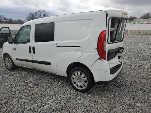 ZFBERFBT6G6B14152 - 2016 RAM PROMASTER SLT WHITE photo 2