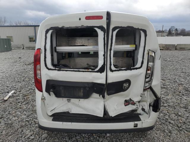 ZFBERFBT6G6B14152 - 2016 RAM PROMASTER SLT WHITE photo 6