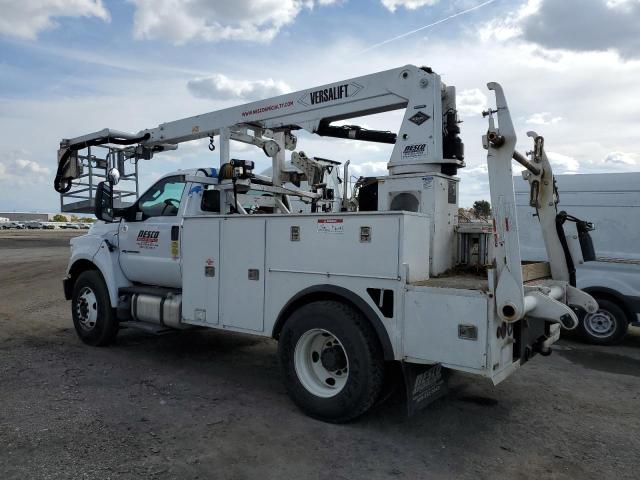 1FDNF7DC2KDF07216 - 2019 FORD F750 SUPER DUTY WHITE photo 3