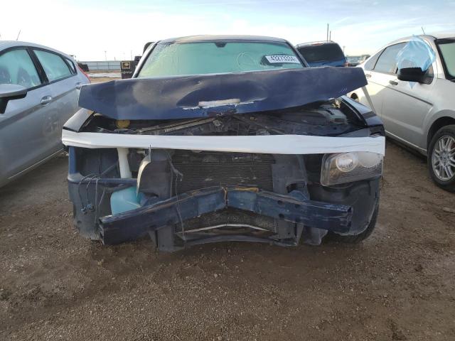 2B3KA43RX6H353567 - 2006 DODGE CHARGER SE BLUE photo 5