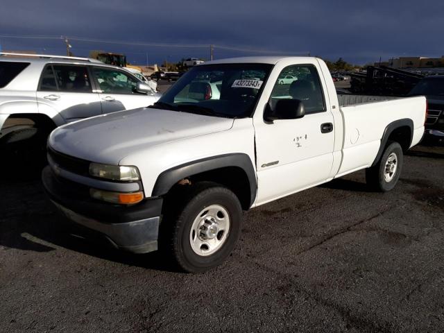 1GCGC24U12Z158196 - 2002 CHEVROLET SILVERADO C2500 WHITE photo 1