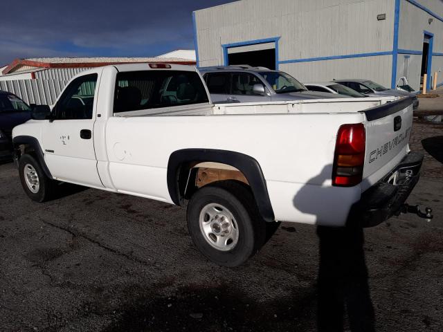 1GCGC24U12Z158196 - 2002 CHEVROLET SILVERADO C2500 WHITE photo 2