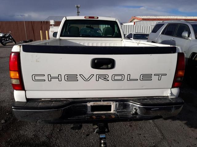 1GCGC24U12Z158196 - 2002 CHEVROLET SILVERADO C2500 WHITE photo 6