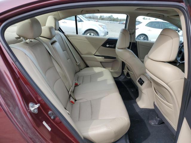 1HGCR2F87EA227068 - 2014 HONDA ACCORD EXL MAROON photo 10