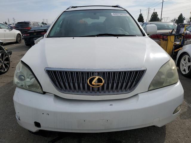 JTJGA31U240005900 - 2004 LEXUS RX 330 WHITE photo 5