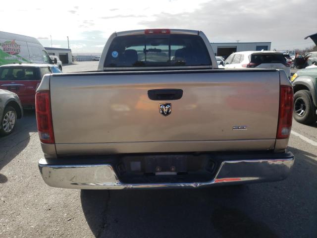 1D7HA18D05S257190 - 2005 DODGE RAM 1500 ST GOLD photo 6