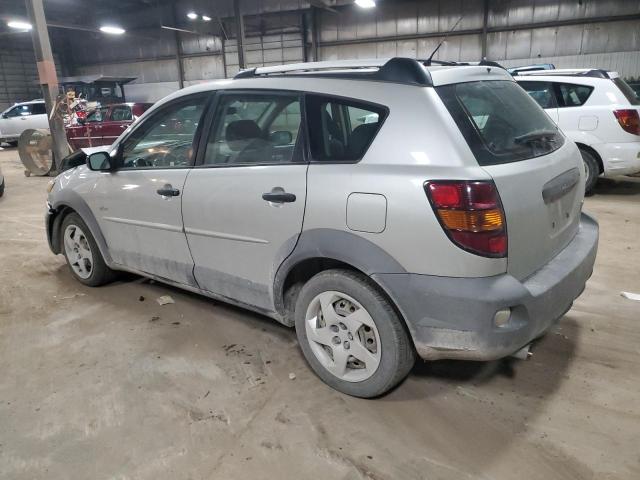 5Y2SL62813Z420677 - 2003 PONTIAC VIBE SILVER photo 2