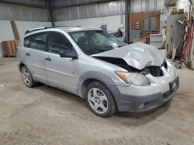 5Y2SL62813Z420677 - 2003 PONTIAC VIBE SILVER photo 4