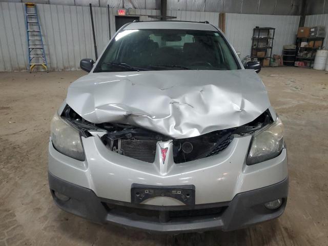 5Y2SL62813Z420677 - 2003 PONTIAC VIBE SILVER photo 5