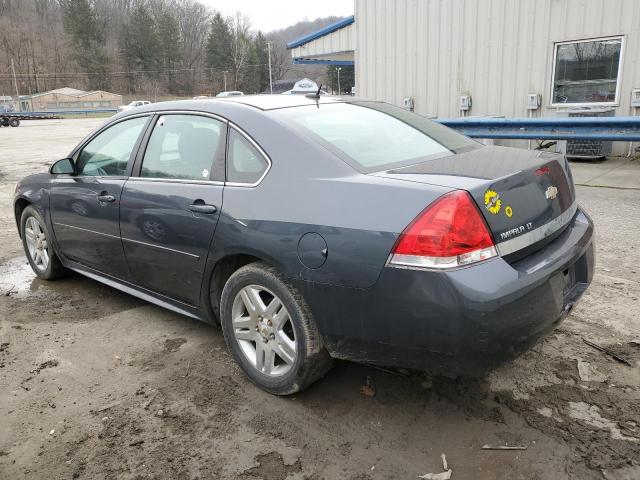 2G1WB5EN8A1186181 - 2010 CHEVROLET IMPALA LT GRAY photo 2