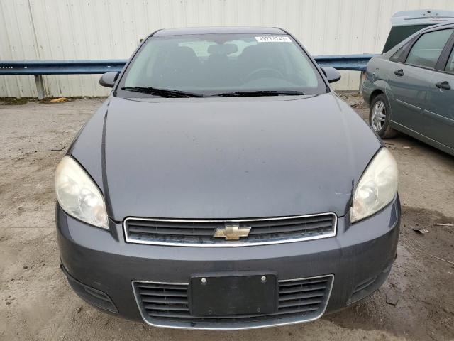 2G1WB5EN8A1186181 - 2010 CHEVROLET IMPALA LT GRAY photo 5