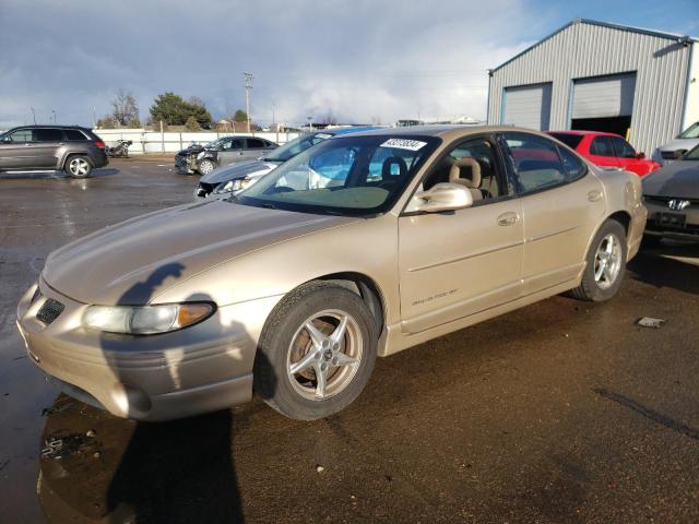 1G2WP52K42F198006 - 2002 PONTIAC GRAND PRIX GT TAN photo 1