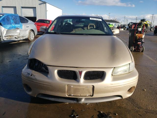 1G2WP52K42F198006 - 2002 PONTIAC GRAND PRIX GT TAN photo 5