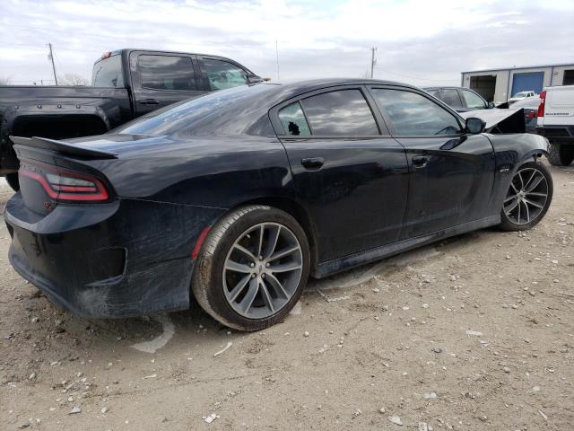 2C3CDXGJ9JH188351 - 2018 DODGE CHARGER R/T 392 BLACK photo 3