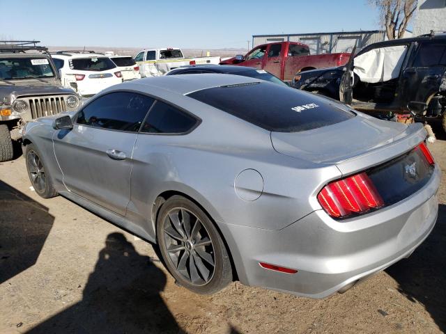 1FA6P8TH6G5334364 - 2016 FORD MUSTANG SILVER photo 2