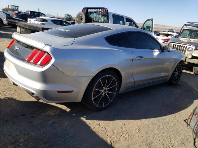 1FA6P8TH6G5334364 - 2016 FORD MUSTANG SILVER photo 3