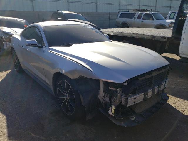 1FA6P8TH6G5334364 - 2016 FORD MUSTANG SILVER photo 4