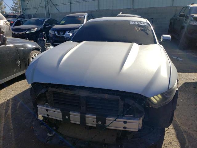 1FA6P8TH6G5334364 - 2016 FORD MUSTANG SILVER photo 5