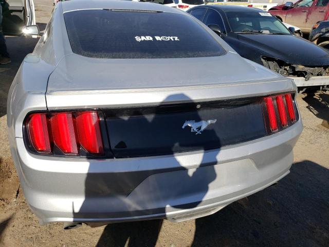 1FA6P8TH6G5334364 - 2016 FORD MUSTANG SILVER photo 6