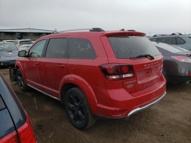 3C4PDCGG5JT475560 - 2018 DODGE JOURNEY CROSSROAD RED photo 2