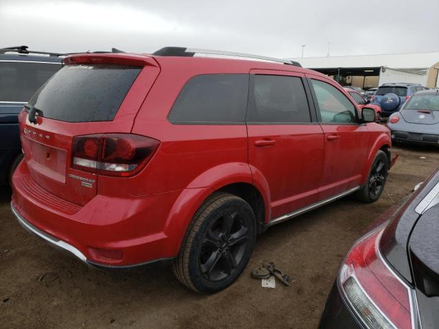 3C4PDCGG5JT475560 - 2018 DODGE JOURNEY CROSSROAD RED photo 3