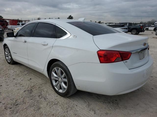 2G1105S33J9114647 - 2018 CHEVROLET IMPALA LT WHITE photo 2