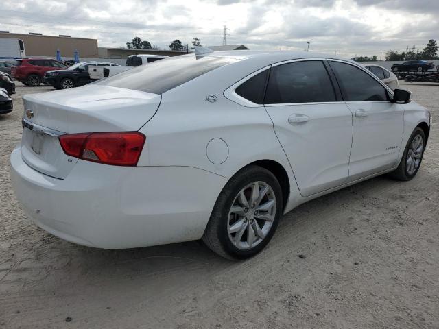 2G1105S33J9114647 - 2018 CHEVROLET IMPALA LT WHITE photo 3