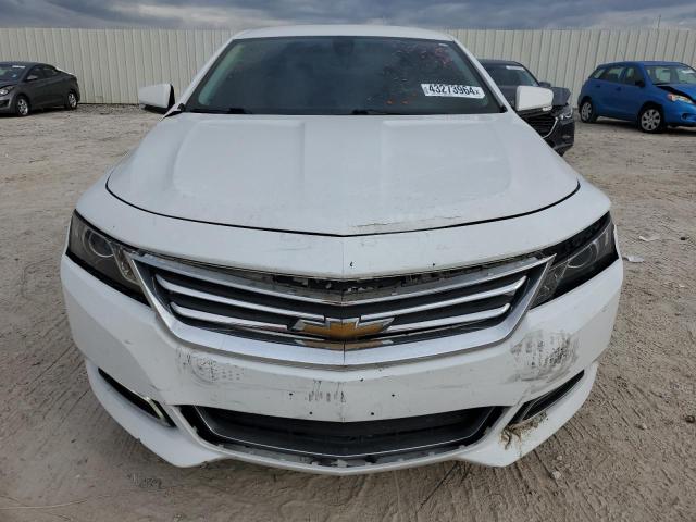 2G1105S33J9114647 - 2018 CHEVROLET IMPALA LT WHITE photo 5