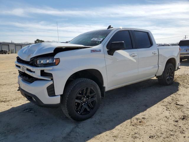 3GCUYEEDXKG311310 - 2019 CHEVROLET SILVERADO K1500 RST WHITE photo 1