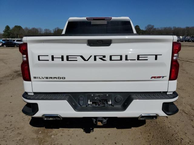 3GCUYEEDXKG311310 - 2019 CHEVROLET SILVERADO K1500 RST WHITE photo 6