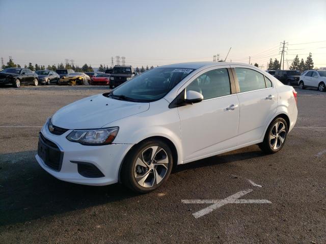 2017 CHEVROLET SONIC PREMIER, 