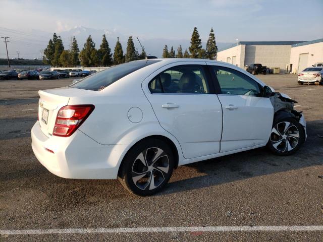 1G1JF5SB2H4132155 - 2017 CHEVROLET SONIC PREMIER WHITE photo 3