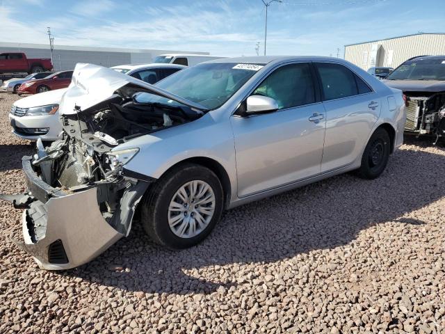 4T4BF1FK4ER386638 - 2014 TOYOTA CAMRY L SILVER photo 1