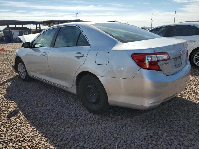 4T4BF1FK4ER386638 - 2014 TOYOTA CAMRY L SILVER photo 2