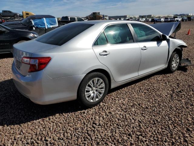 4T4BF1FK4ER386638 - 2014 TOYOTA CAMRY L SILVER photo 3