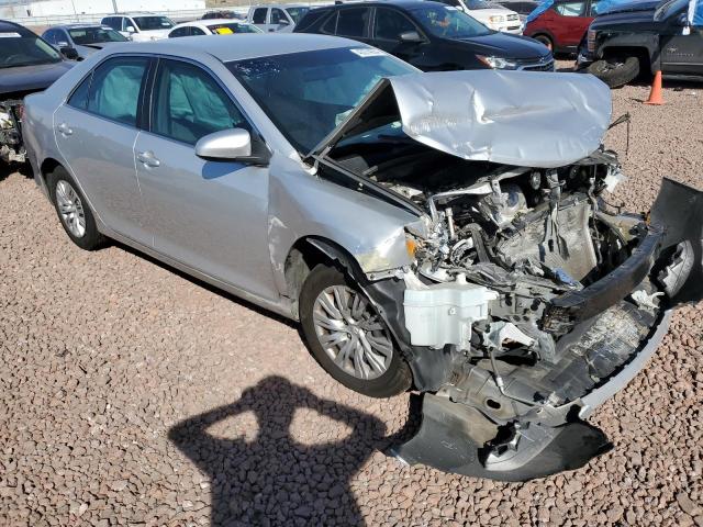 4T4BF1FK4ER386638 - 2014 TOYOTA CAMRY L SILVER photo 4