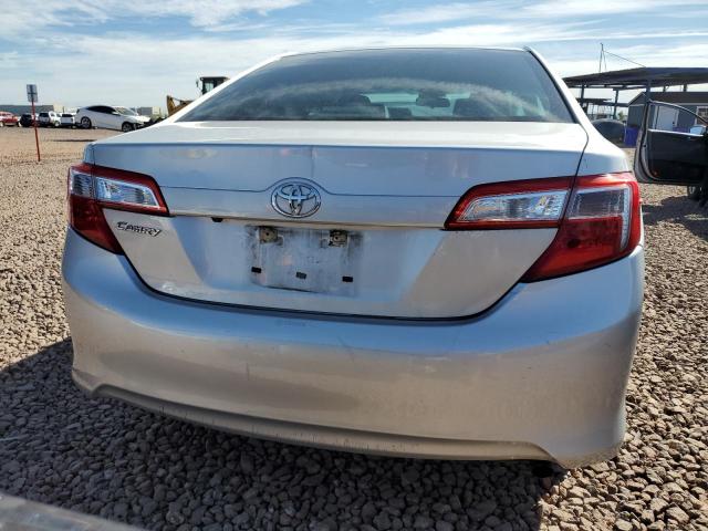 4T4BF1FK4ER386638 - 2014 TOYOTA CAMRY L SILVER photo 6